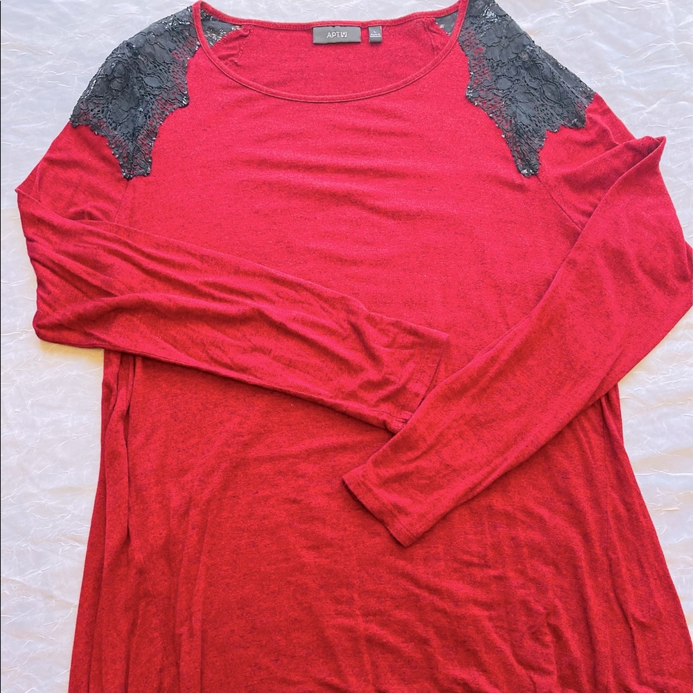 👜 APT 9 Red Tunic👜